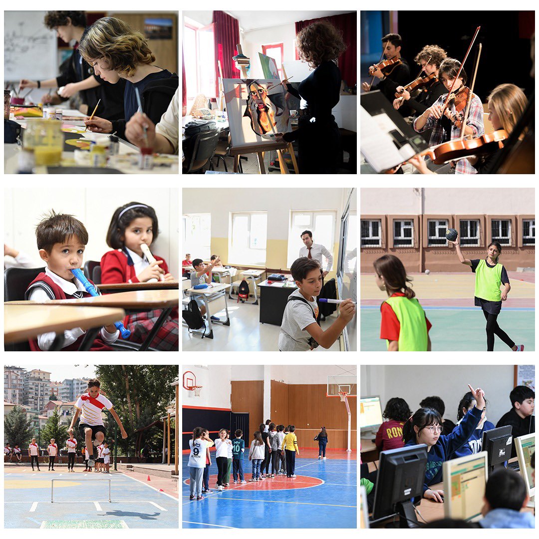 tcmeb's tweet photo. Ücretsiz Yaz Okulları Açılıyor 🤾🏼‍♂️🎶🎨💻

1 Temmuz itibarıyla ilkokul 2. sınıftan itibaren tüm kademelerdeki öğrenciler için "spor", "görsel sanatlar", "müzik" ve "bilişim" olmak üzere dört alanda ücretsiz yaz okulları açılacak.

👉🏻 https://t.co/Fe0wssuDO8 https://t.co/Vx1laxf0uJ