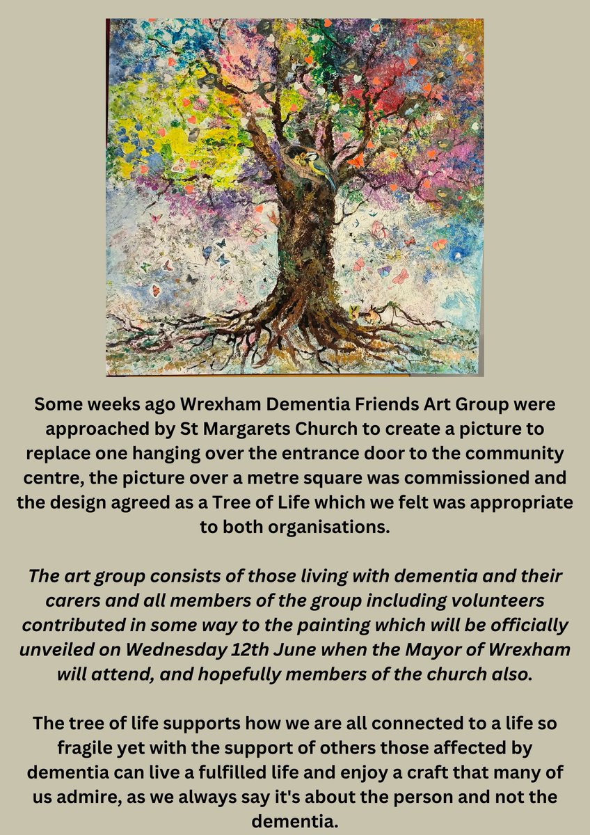 So proud of everyone at the Inclusive Art group.