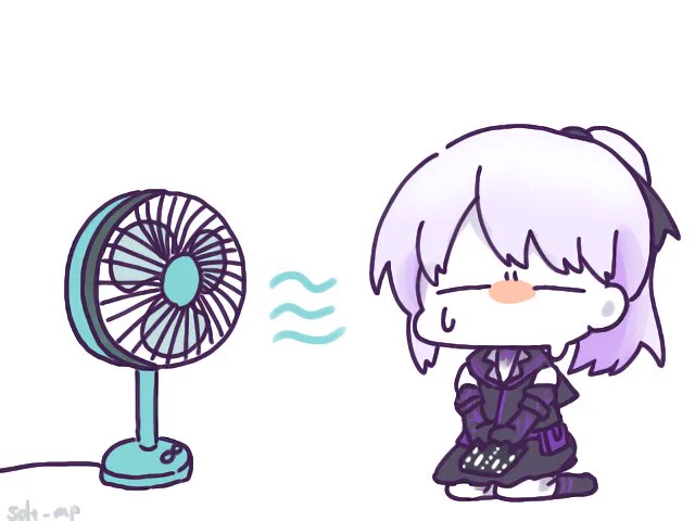 あつぅい 