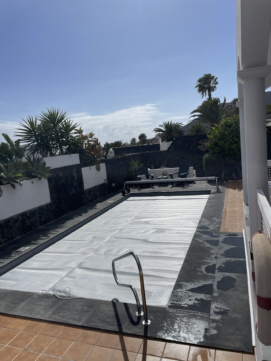 CasaTelescopio's tweet photo. Pool &amp; terrace refurb complete… 
@lanza_pro do what it says on the tin…
They are in Lanzarote &amp; they are professional. https://t.co/EOGec2G91K