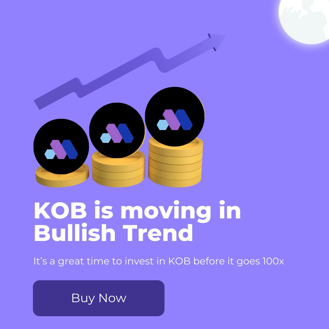 KnockOnBrain's tweet photo. Last time to buy KOB before it goes to 100x🔥

KOB is already trending in all DEX platform🔥

Buy Now - https://t.co/7aZTbpiX6D

#dexview #crypto_trading #CryptoInvestors #polygon #bitcoin #eth #cryptocommunity #100xgem #invest #CryptoWealth #trading #coinmarketcap https://t.co/U92TFKSF1c