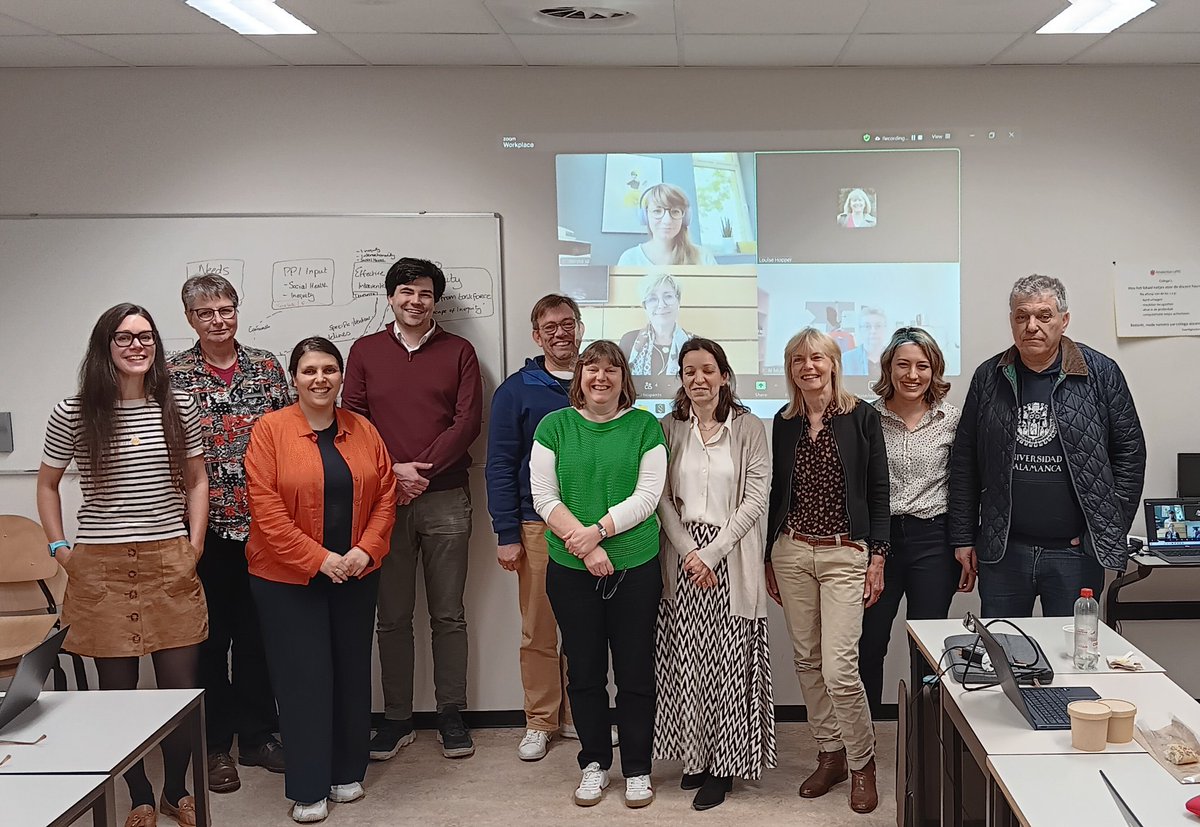 A room full of European #dementia researchers at <a href="/amsterdamumc/">Amsterdam UMC</a> earlier this week! Great 2nd meeting of our <a href="/JPNDeurope/">JPND Research</a> INTEREST network led by Louise Hopper 🇪🇺 🇬🇧