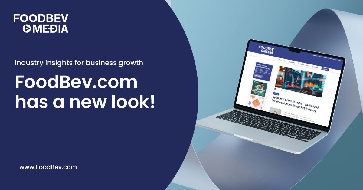 FoodBev's tweet photo. 📣 Exciting news, the 2024 redesign of the FoodBev Media website is now live! 🎉

🖥️ The new look features better navigation, clearly categorised posts and more content. 🗞️

Visit https://t.co/6zNXO1TpWd for #food and #beverage industry insights. https://t.co/c91eKIGtfH