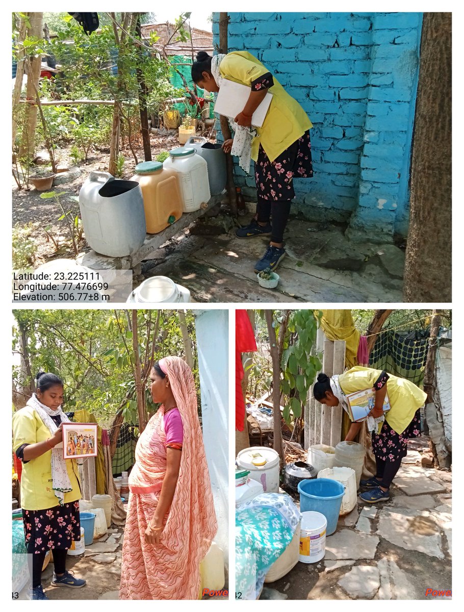 एम्बेड परियोजना दवारा वार्ड 57 जोन 4 डेंगू मलेरिया होम वेजीट किया गया महिलाओं को मॉड्यूल द्वारा जानकारी दी गई डेंगू के लक्षण बताए गए #embed #malaria <a href="/sksomya/">Som Sharma</a> <a href="/santoshbhargav2/">Dr. Santosh Bhargava</a> @HimanshuJayswar <a href="/cmhobhopal/">cmhobhopal</a> <a href="/CollectorBhopal/">Collector Bhopal</a> <a href="/probhopal/">PRO JS Bhopal</a> <a href="/FamilyhealthIn/">Family Health India</a> <a href="/Ratnesh19787965/">Ratnesh Singh</a>