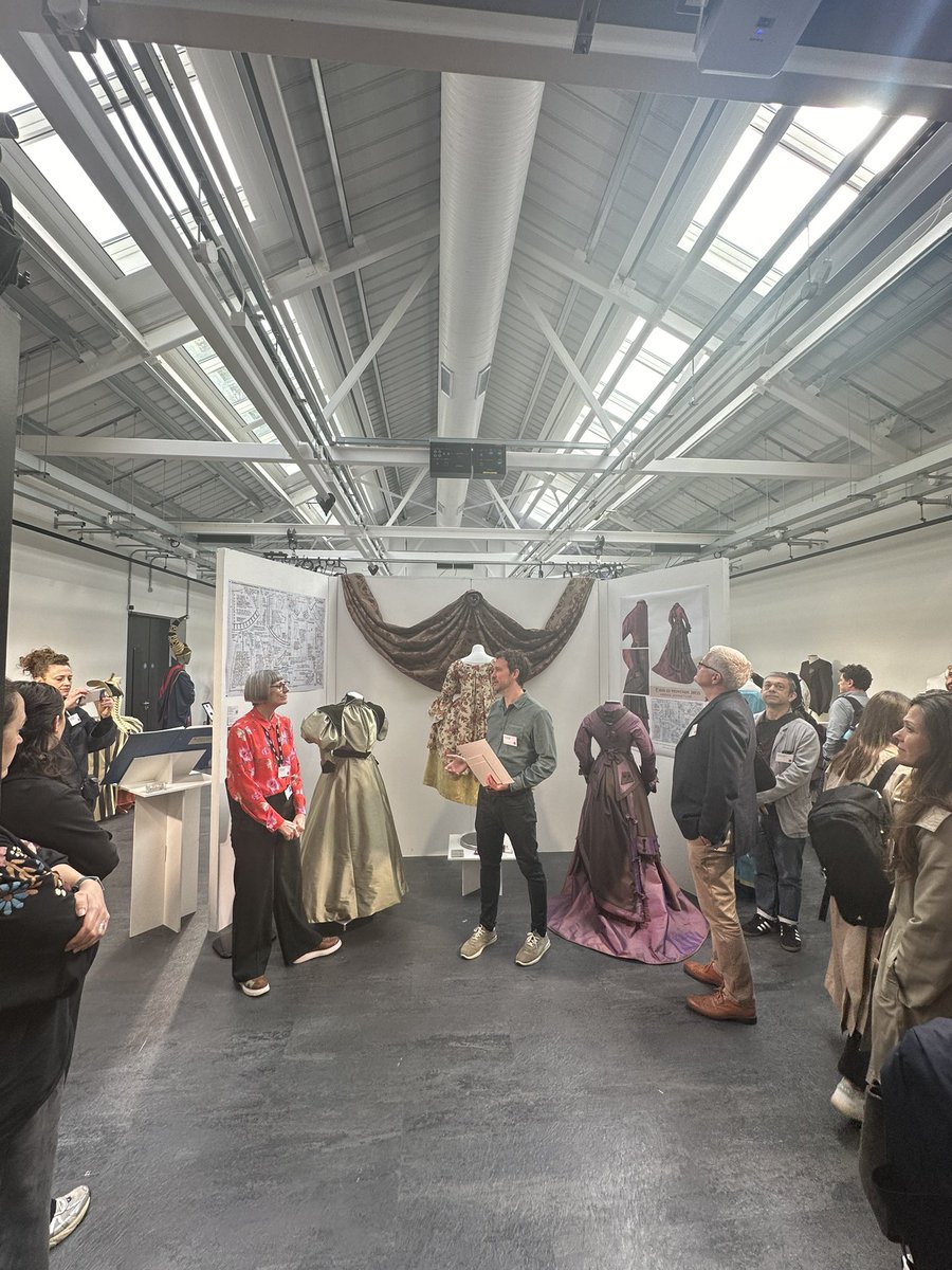nlalondon's tweet photo. We're here at @WimbledonUAL for our #StudyTour hosted by @LevittBernstein as they showcase the refurbishment of the campus designed to facilitate a performance-driven curriculum evolution.
ย
#NLAEducation #NLAHealth https://t.co/gSmeA131xk