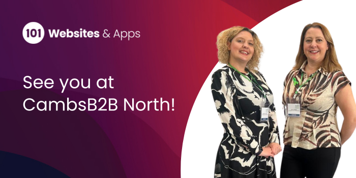 101 Websites, Apps and Email Marketing (@101webdev) on Twitter photo It's #CambsB2B North in Peterborough tomorrow. For advice on web development, app creation or email marketing, chat to our team <a href="/HollyStibbon/">Holly Stibbon</a> and <a href="/sapphirecanhelp/">Sapphire Cullington</a>. Try your luck in our fun instant win competition! See you there!
101ltd.com/news-articles/… #WebDev #EmailMarketing It's #CambsB2B North in Peterborough tomorrow. For advice on web development, app creation or email marketing, chat to our team <a href="/HollyStibbon/">Holly Stibbon</a> and <a href="/sapphirecanhelp/">Sapphire Cullington</a>. Try your luck in our fun instant win competition! See you there!
101ltd.com/news-articles/… #WebDev #EmailMarketing