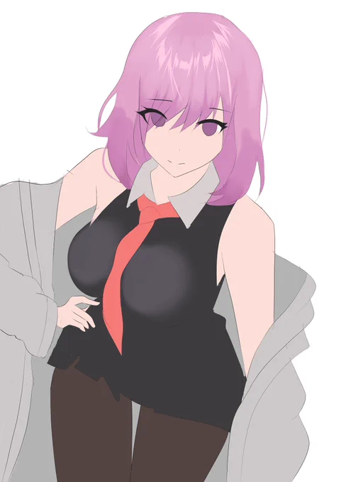 マシュ#FGOざっくりラフです〜! 
