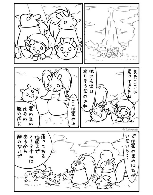 1507日目 ここは雲の上 