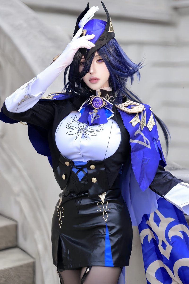 爱上雷系女人是我的宿命
#cosplay #原神 #克洛琳德 #clorinde #GENSHINIMPACT https://t.co/iInUFwvfrk