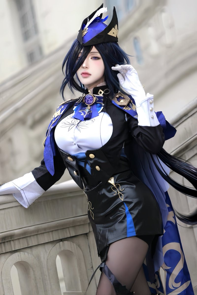 爱上雷系女人是我的宿命
#cosplay #原神 #克洛琳德 #clorinde #GENSHINIMPACT https://t.co/iInUFwvfrk