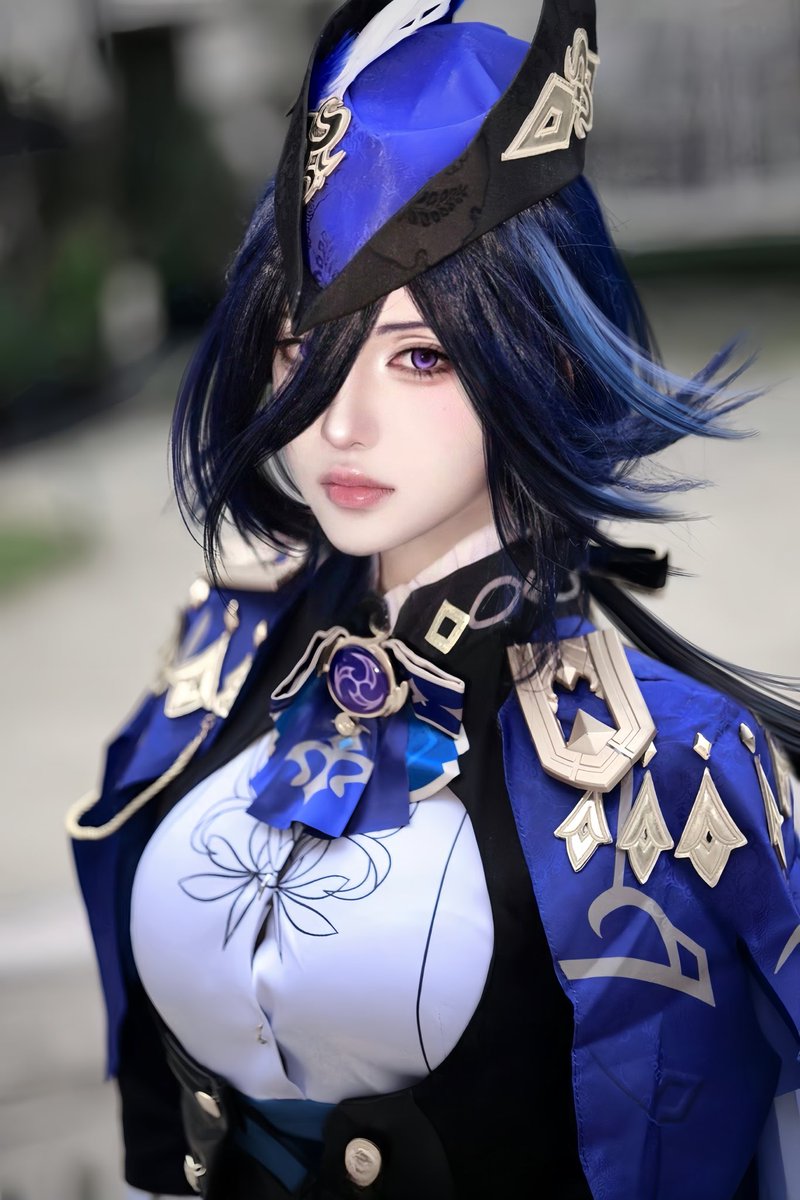 爱上雷系女人是我的宿命
#cosplay #原神 #克洛琳德 #clorinde #GENSHINIMPACT https://t.co/iInUFwvfrk