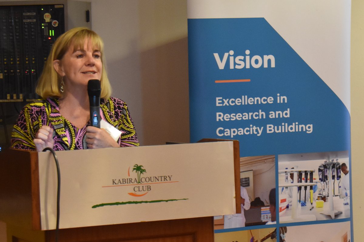 MRC/UVRI and LSHTM Uganda Research Unit (@mrc_uganda) on Twitter photo Professor <a href="/joylawn/">Prof Joy Lawn</a> has emphasized the need for more than one intervention to save newborns that are vulnerable to infant mortality as 33000 babies die before reaching 28 days while 22500 are still births.
Excerpt from the High Level Table Discussion on New Born Care. Professor <a href="/joylawn/">Prof Joy Lawn</a> has emphasized the need for more than one intervention to save newborns that are vulnerable to infant mortality as 33000 babies die before reaching 28 days while 22500 are still births.
Excerpt from the High Level Table Discussion on New Born Care.