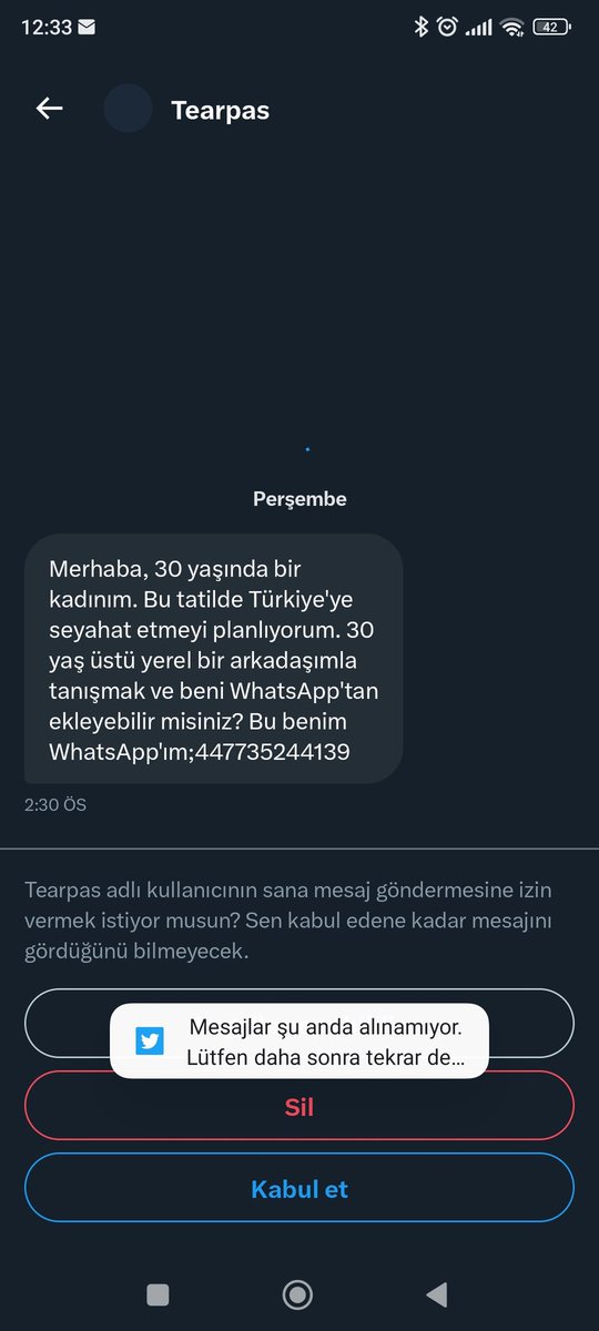 Bıktım artık ya. Şu dönemde erkek olmak çok Zor. Ayıp...