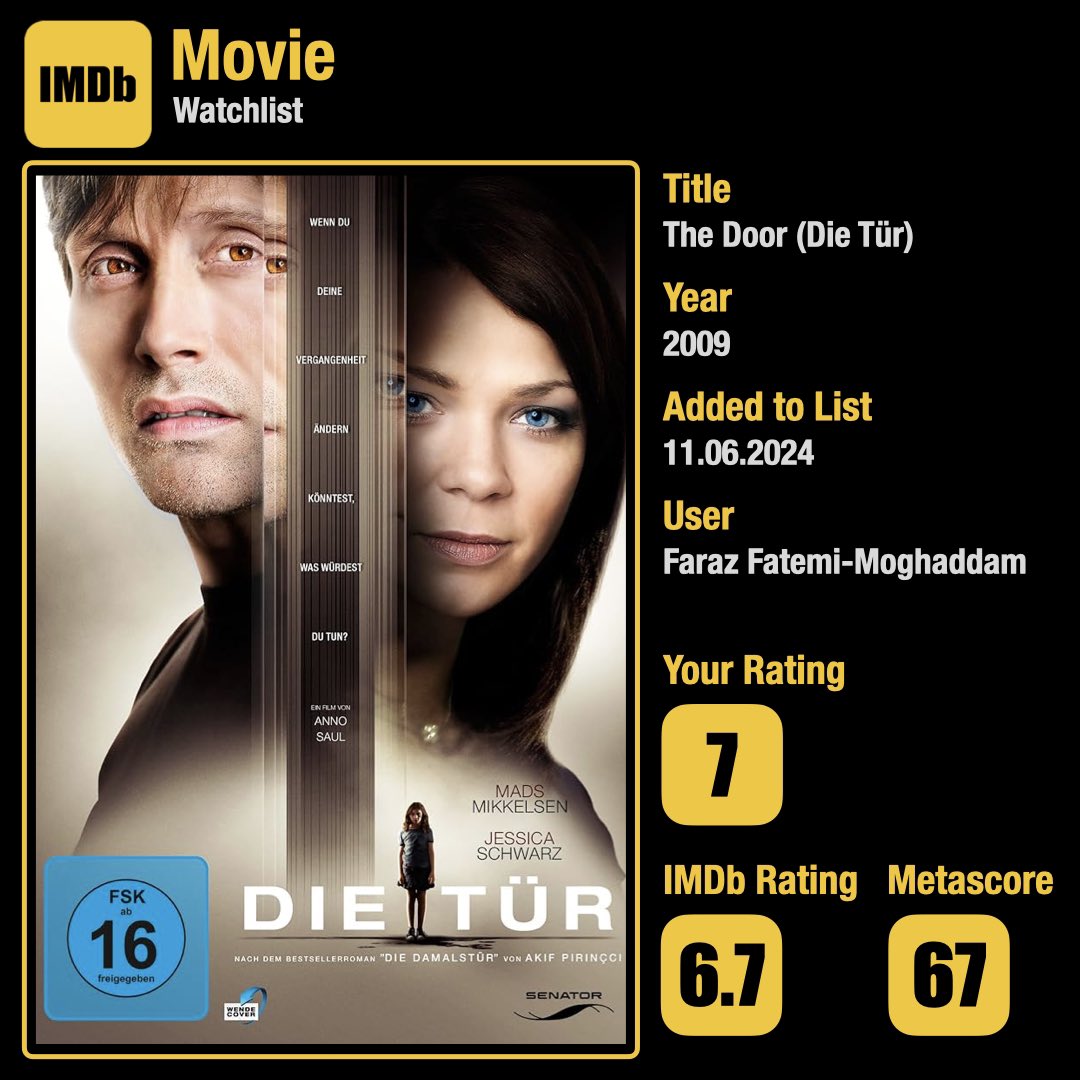 fmfarazz's tweet photo. #IMDb https://t.co/D1Eqz7OWPO