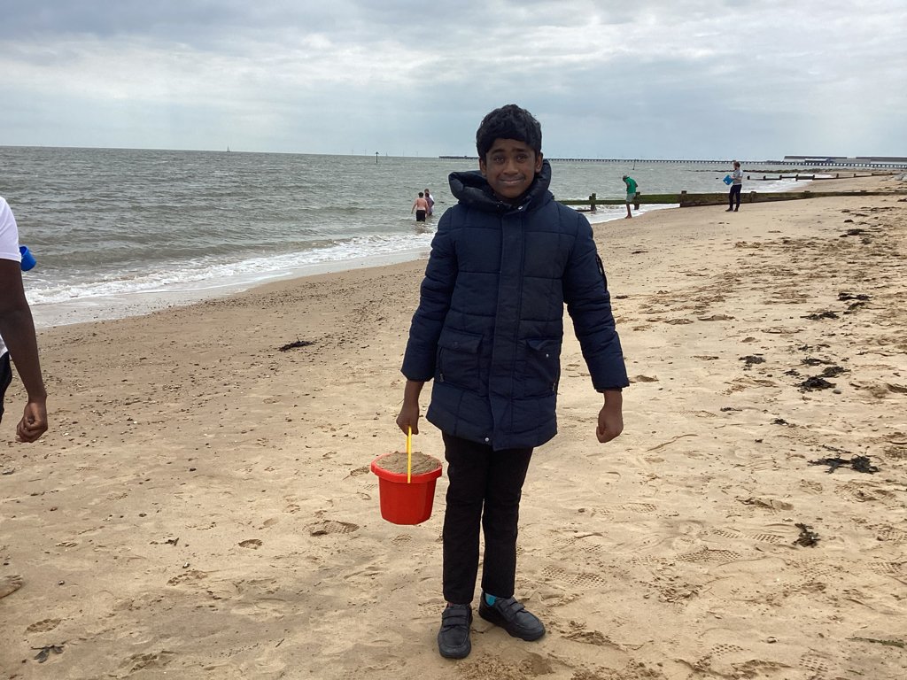 LAForestApp's tweet photo. As part of our WOW Entry moment for Rivers, Seas and Oceans, our Trees and Forest classes enjoyed an exciting day at Walton. Learners were able to spend some time learning about the sea and loved making sand castles! https://t.co/zxumdAHf8C