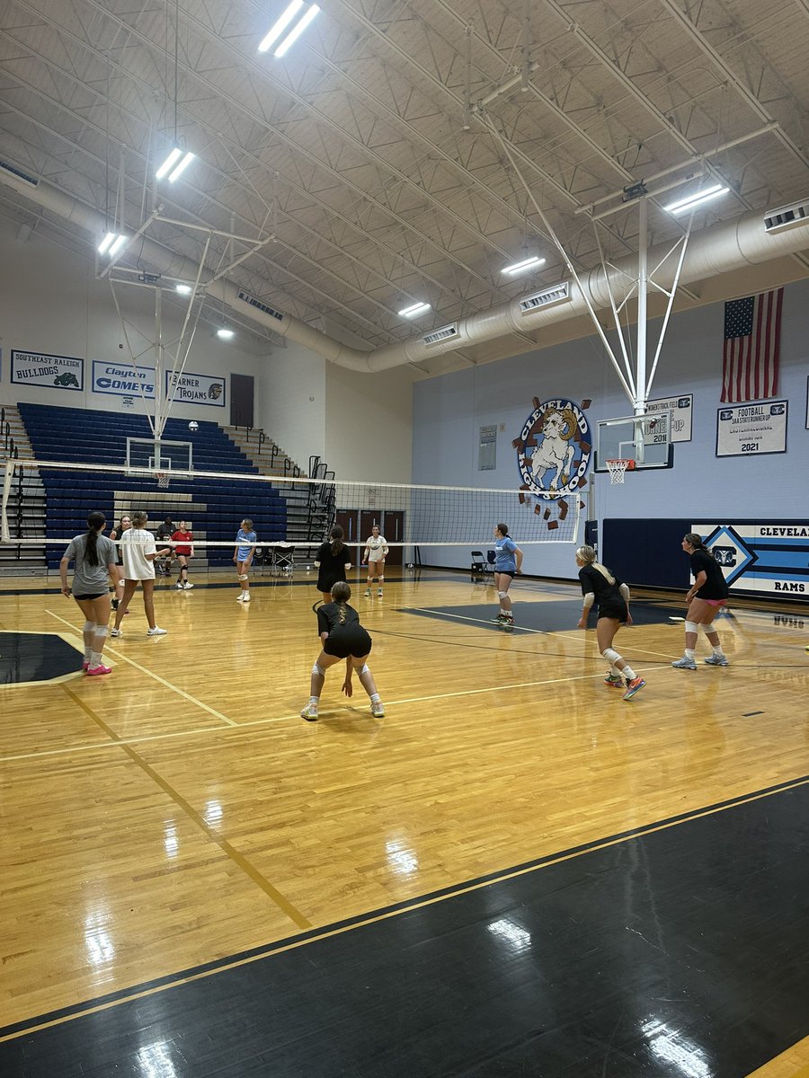 Cleveland Volleyball tweet media