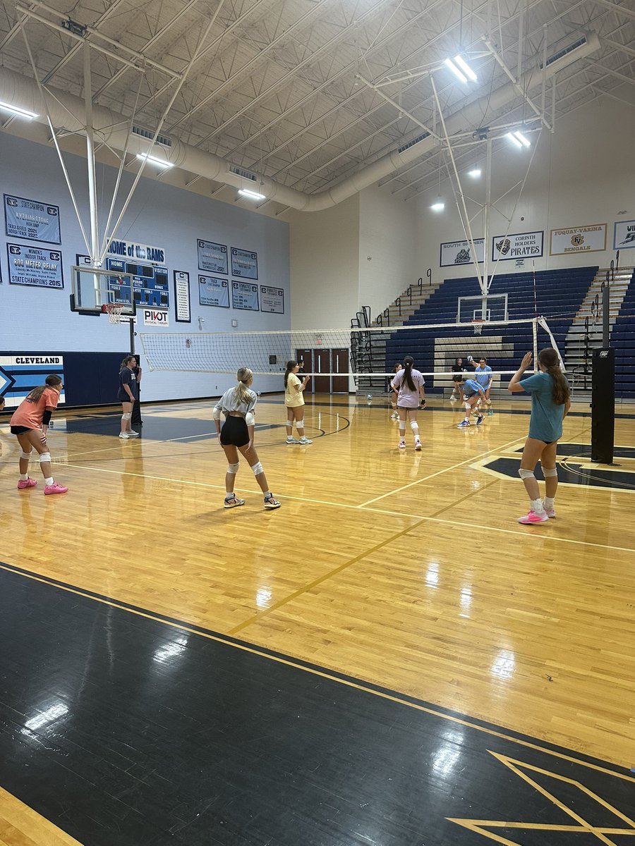 Cleveland Volleyball tweet media