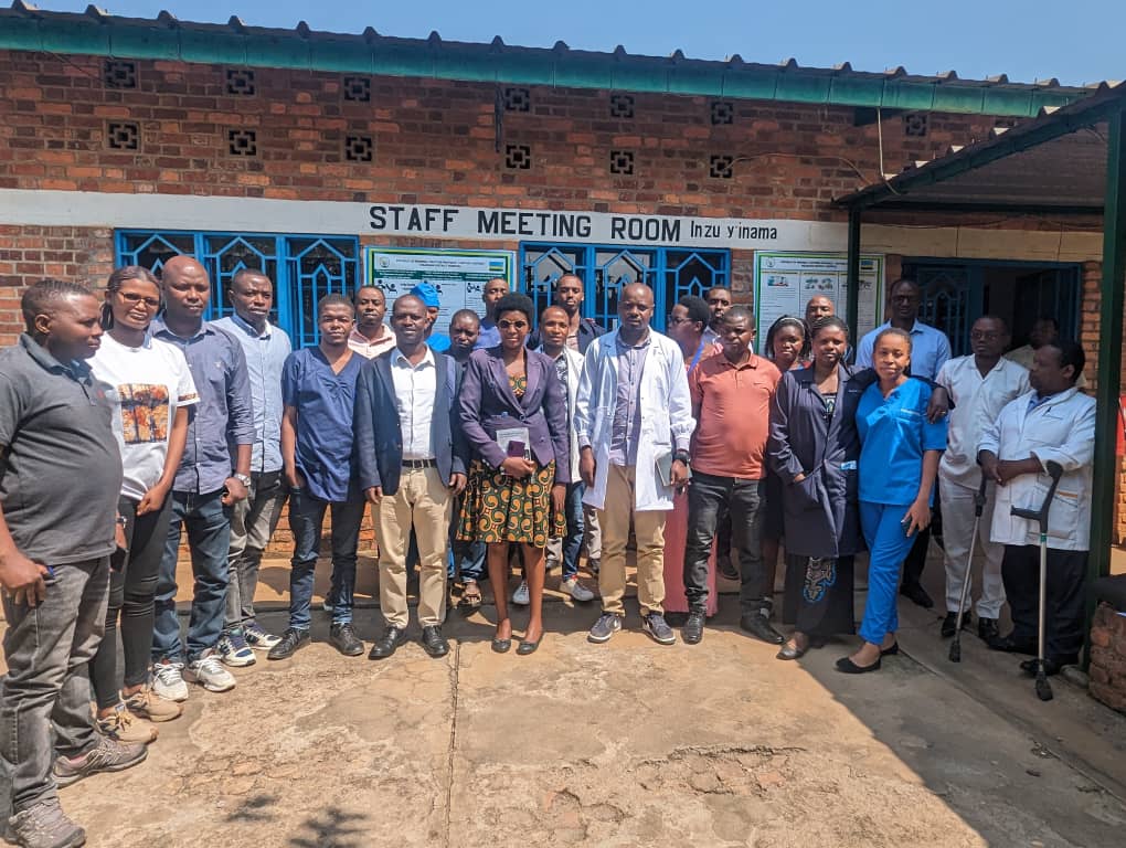 RISARwanda's tweet photo. As part of the ongoing data protection, privacy &amp; cybersecurity awareness campaign within the #HealthSector, #RISA in collaboration with @Cybersec_Rwanda &amp; @RwandaHealth is in @RwandaEast hospitals to train hospital Managers &amp; staff about the requirements &amp;compliance with #DPPLaw https://t.co/dtlb3GTgMY