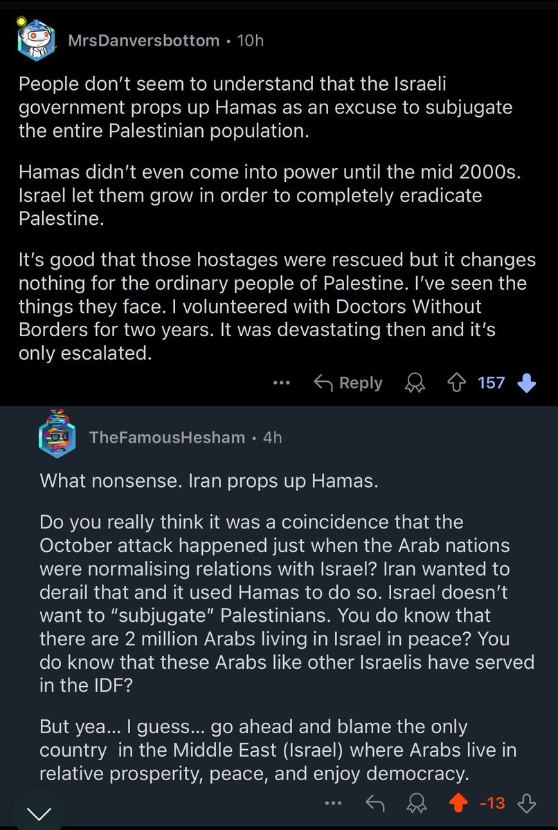 WokeHeshMD's tweet photo. These are the comments that @Reddit is allowing on WhitePeopleTwitter… speak up against the anti-semitism and you get banned and your account suspended. https://t.co/YFqd4c0M4C