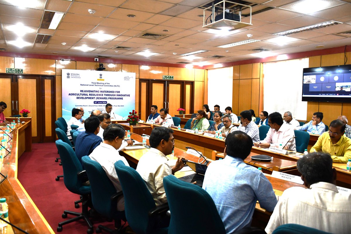 National Rainfed Area Authority tweet media