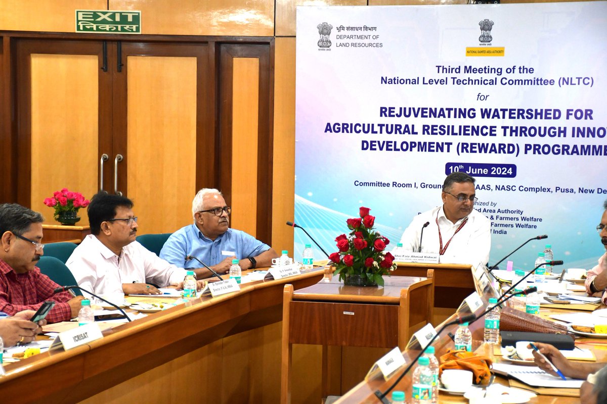 National Rainfed Area Authority tweet media