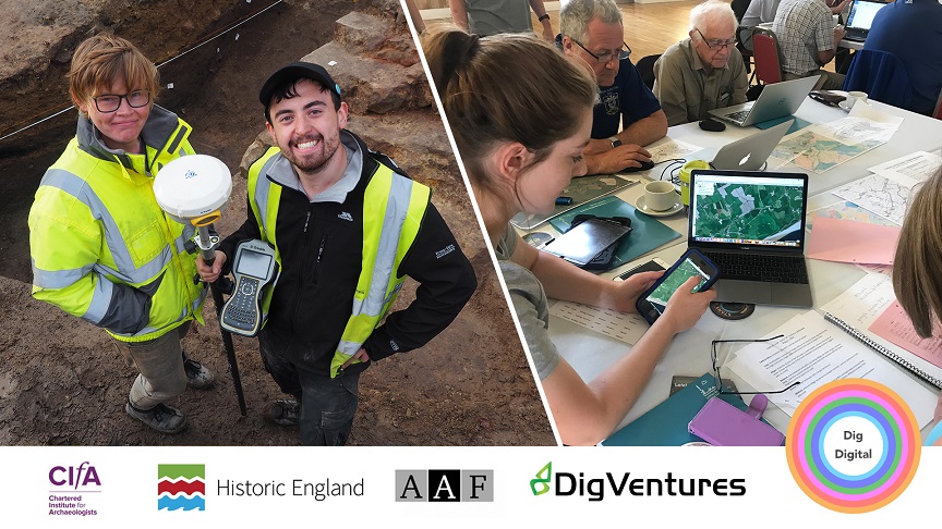 We’re delighted that new resources are now available to support implementation of good practice approaches to #archaeological #archives management: a new eLearning CPD module and a new online course (with <a href="/TheDigVenturers/">DigVentures Archaeology</a> &amp; <a href="/HistoricEngland/">Historic England</a>) Further info: archaeologists.net/news/new-archa…