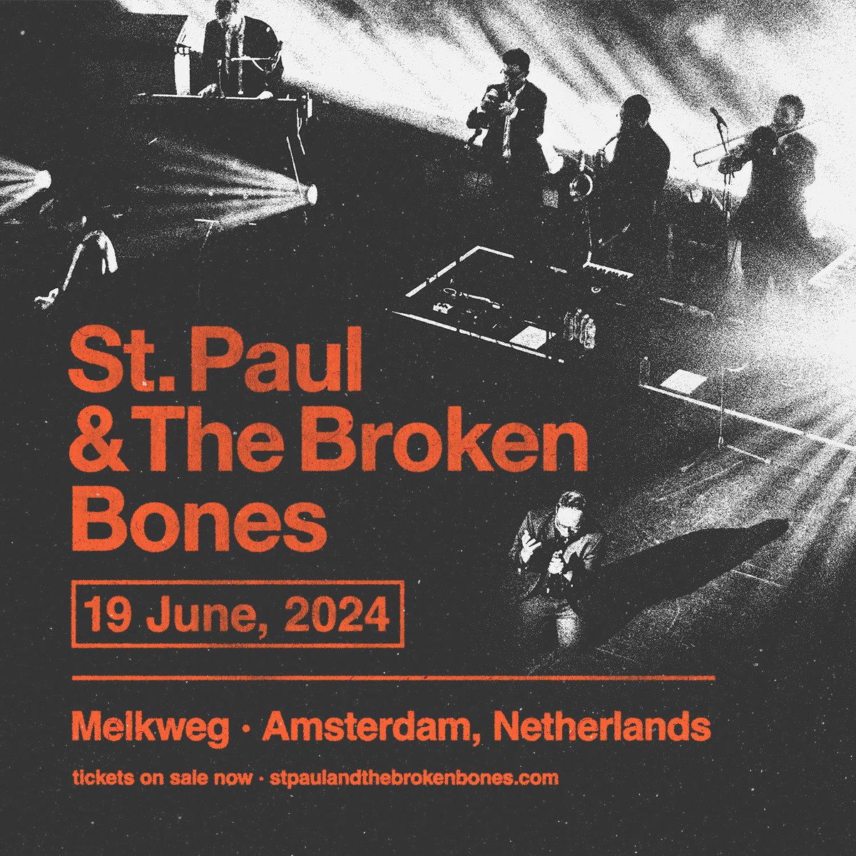St. Paul &amp; The Broken Bones moeten missen op Best Kept Secret dit jaar? 

Geen nood: Paul Janeway en band staan woensdag 19 juni in onze MAX! De kaartverkoop gaat hard, dus wacht niet te lang wil je erbij zijn: 

melkweg.nl/nl/agenda/st-p…