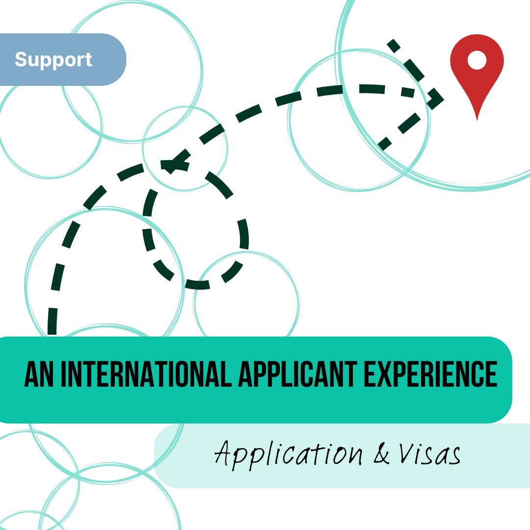🌍 Navigating the STP application as an international applicant in the UK can be tricky!

We shared one of our co-editor's experience with the visa process on STP Perspectives. 🌍

Check it out here: stpperspectives.com/?p=5365
