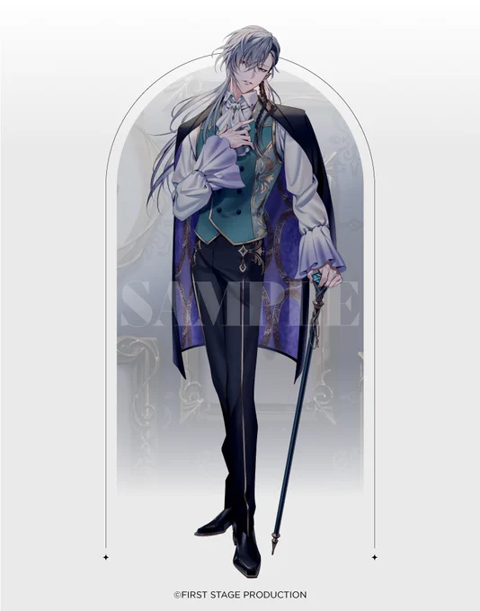 FIRST STAGE PRODUCTION EN所属 Cassian Florosさん()のカバーソング『ザムザ Samsa / ver. Cassian Floros』のMVイラストを制作させていただきました! 歌声が本当に素敵で…ずっと聴いています