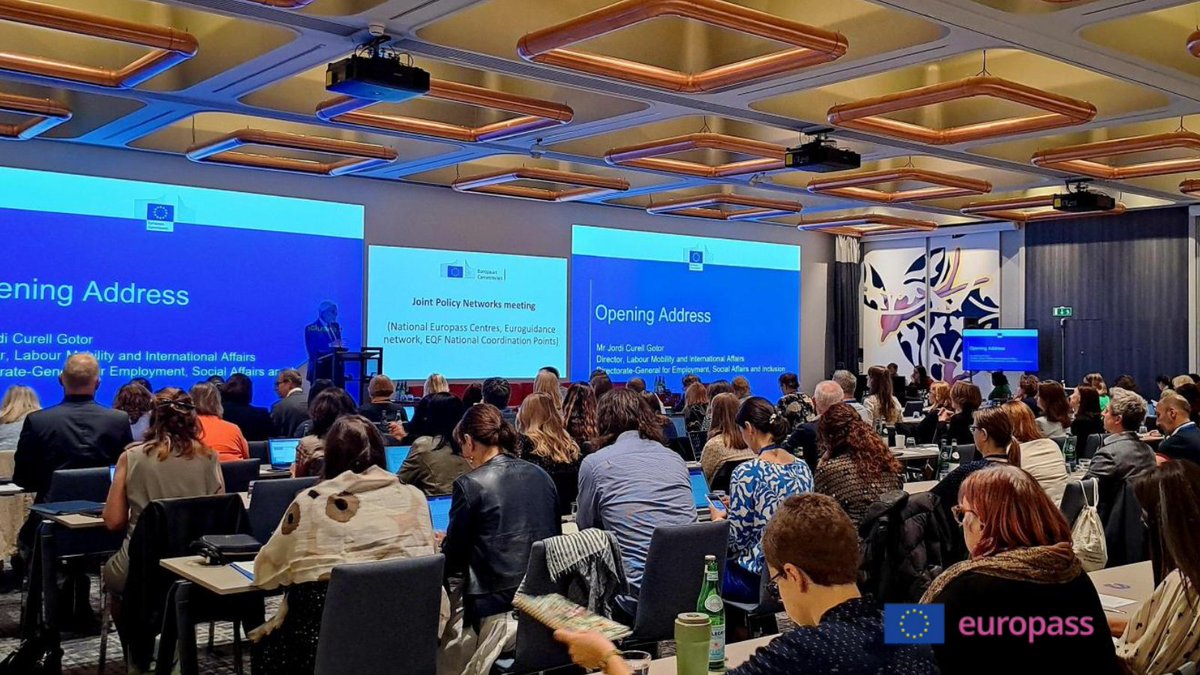 Boosting learning and labour mobility in Europe and addressing labour and skills shortages together: three EU networks meeting in Brussels today 💪

Labour and skills shortages are complex issues with both, economic and social implications. Fair and efficient measures are needed.