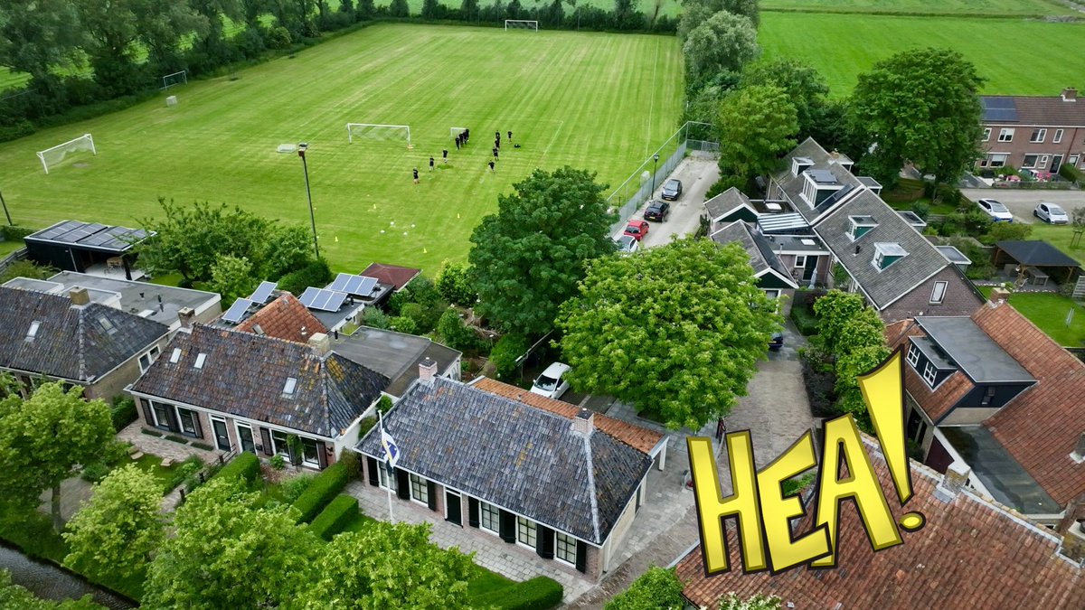It lytste en faaks ek moaiste fuotbalklupgebou fan Fryslân hat in opknapbeurt krigen. It is it ûnderkommen fan Stormvogels ‘64 fan Achlum. #Hea! #OmropFryslân 
Sjoch hjir de útstjoering ⬇️
omropfryslan.nl/fy/tv/ofleveri…