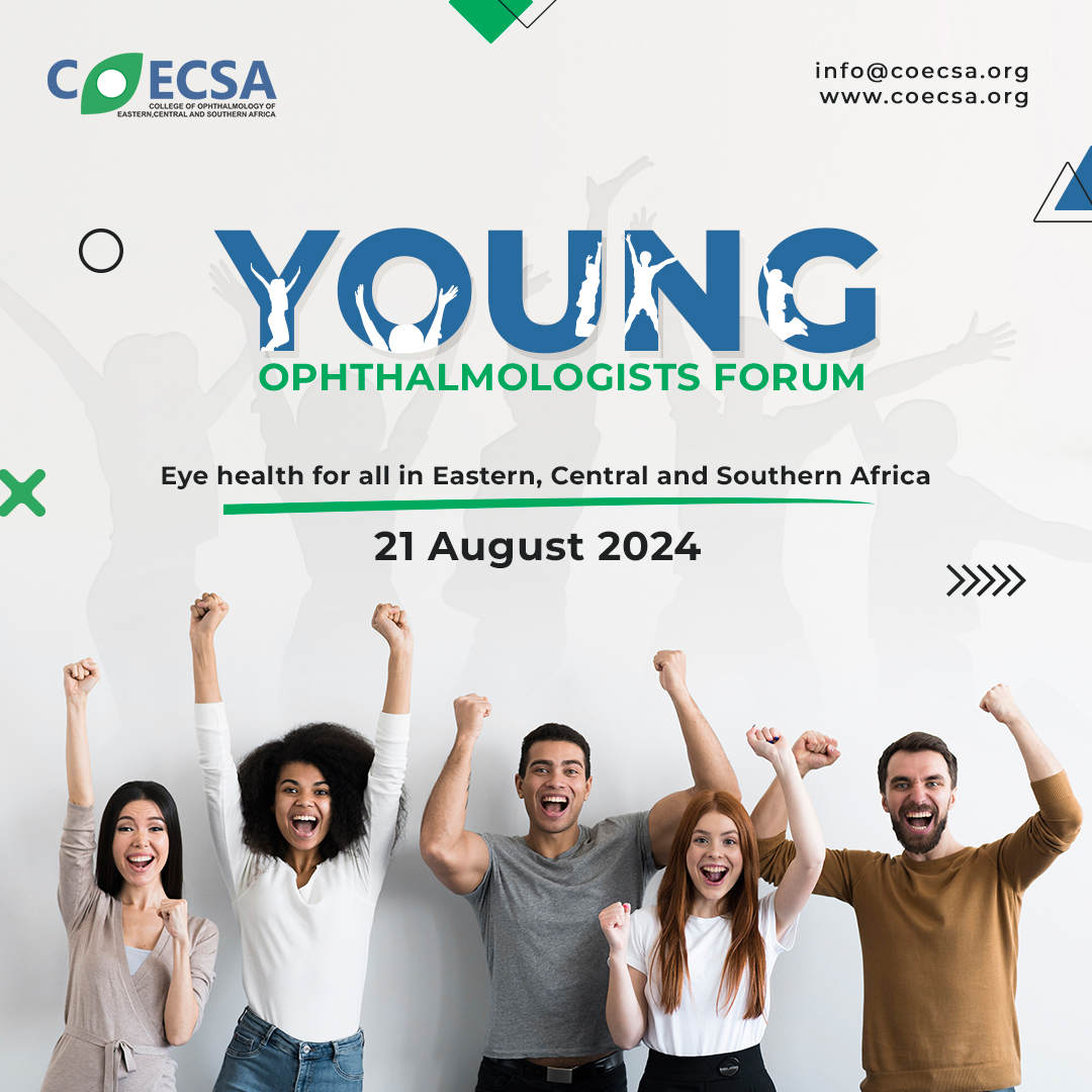 os_zim's tweet photo. Attn: Registration for the 2024 COECSA Young Ophthalmologists Forum Now Open!

Join  us in picturesque Victoria Falls on the 21st of August 2024, where our  esteemed guest speakers will deliver short and insightful talks on  various Ophthalmology topics.

Register today! https://t.co/abhcmeehvW