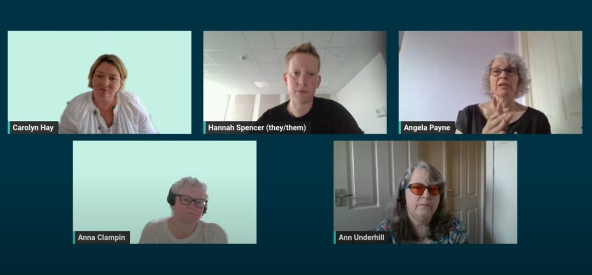 Royal College of Occupational Therapists (@thercot) on Twitter photo It's great to hear about the work at <a href="/DerbyOT/">Derby OT</a> to support learners in developing their digital skills and the challenges they've faced. π»
Thank you for joining us <a href="/angpayne72/">Angela Payne (she/her)</a>, <a href="/Ann1ot/">Ann Underhill</a> and <a href="/hspenceruk/">Hannah Spencer (they/them) π³οΈββ§οΈπ³οΈβπ</a>! #RCOT2024 It's great to hear about the work at <a href="/DerbyOT/">Derby OT</a> to support learners in developing their digital skills and the challenges they've faced. π»
Thank you for joining us <a href="/angpayne72/">Angela Payne (she/her)</a>, <a href="/Ann1ot/">Ann Underhill</a> and <a href="/hspenceruk/">Hannah Spencer (they/them) π³οΈββ§οΈπ³οΈβπ</a>! #RCOT2024