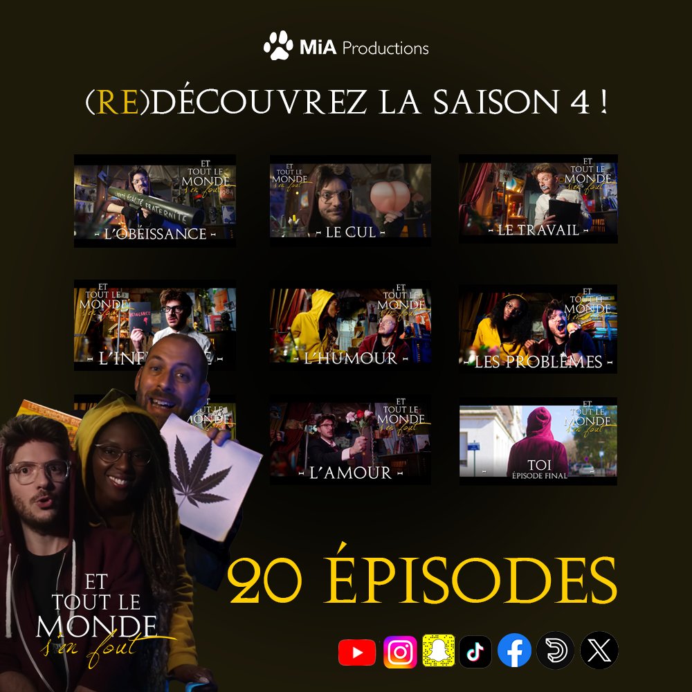 Et tout le monde s'en fout tweet media