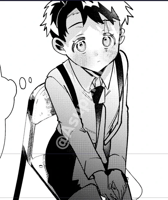 💧クン制服 