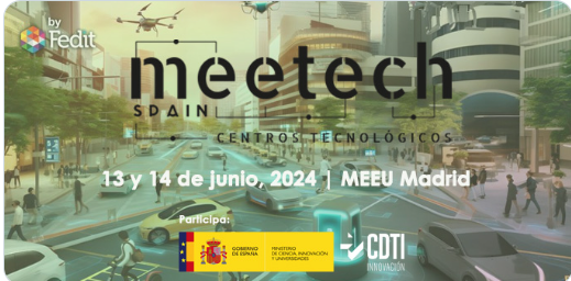 🔜 El 13 y 14 de junio <a href="/Fedit/">FEDIT</a> organiza #meetechSpain2024 y <a href="/PTEeVIA/">eVIA</a>  estará presente el 13 de junio a partir de las 17:00 horas en el Speaker Corner.

¡Te esperamos!