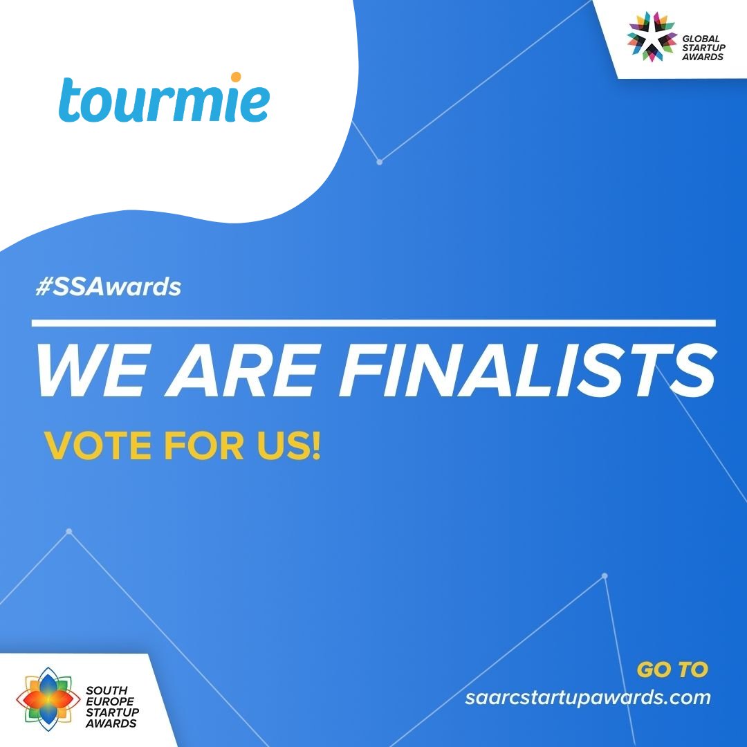 Tourmie App tweet media