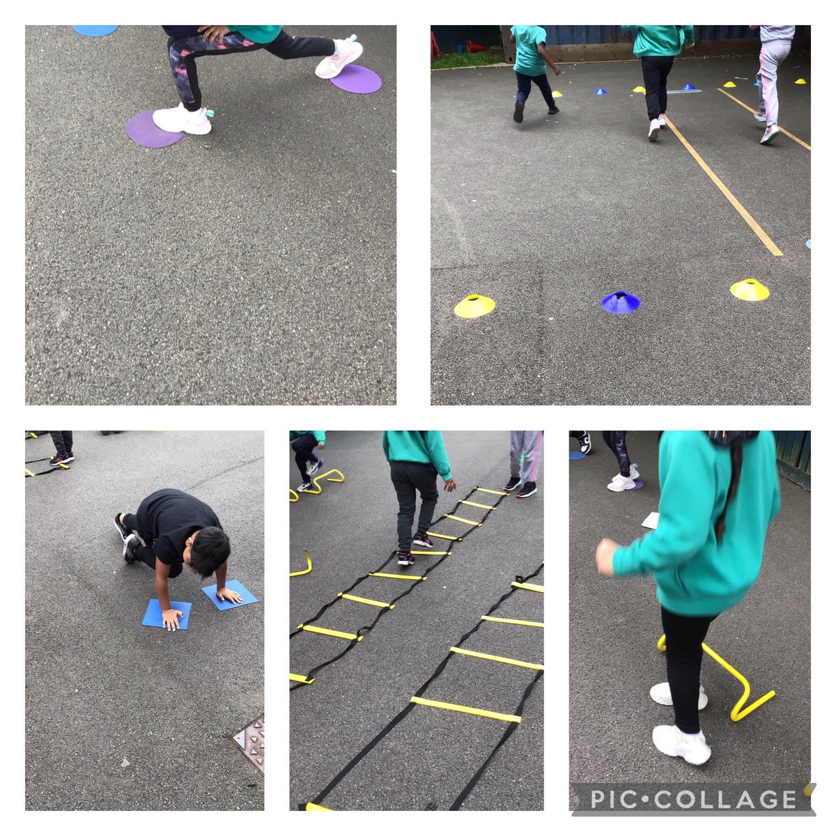 NansenSchool's tweet image. Year 3 athletics #completepe