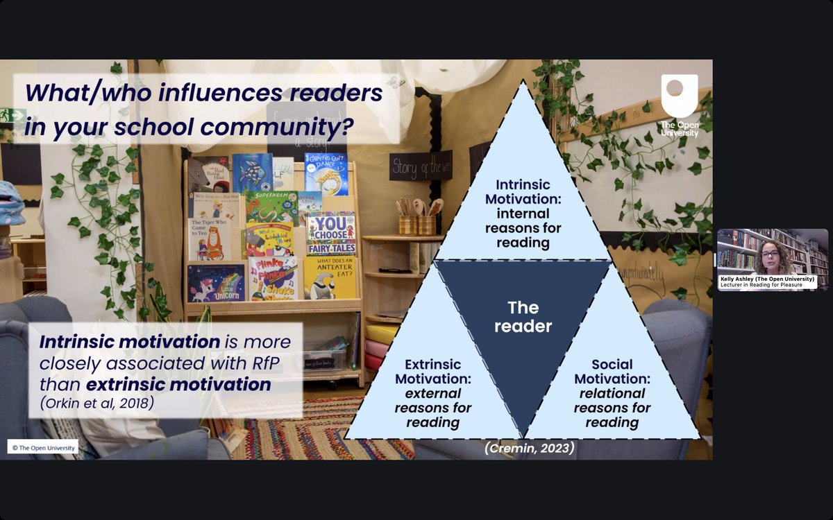 Dr Donna Hazzard (@donnahazzardni) on Twitter photo Wonderful presentation from <a href="/kashleyenglish/">Kelly Ashley #WordPower</a> on constructing & sustaining a RfP ethos. I like the focus on it being an 'invitation'. <a href="/OpenUni_RfP/">Reading for Pleasure 🧶</a> @ReadSolutionsUK <a href="/baasitsiddiqui/">Baasit Siddiqui #gogglebox</a> <a href="/NI_Teachers/">NI Teachers Collaborate</a> @BrownlowEnglish <a href="/TheEdtechImpact/">EdTech Impact 🚀</a> Wonderful presentation from <a href="/kashleyenglish/">Kelly Ashley #WordPower</a> on constructing & sustaining a RfP ethos. I like the focus on it being an 'invitation'. <a href="/OpenUni_RfP/">Reading for Pleasure 🧶</a> @ReadSolutionsUK <a href="/baasitsiddiqui/">Baasit Siddiqui #gogglebox</a> <a href="/NI_Teachers/">NI Teachers Collaborate</a> @BrownlowEnglish <a href="/TheEdtechImpact/">EdTech Impact 🚀</a>