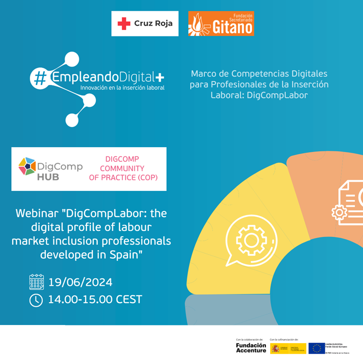 Difusión internacional de DigCompLabor www2.cruzroja.es/es/web/cruzroj…