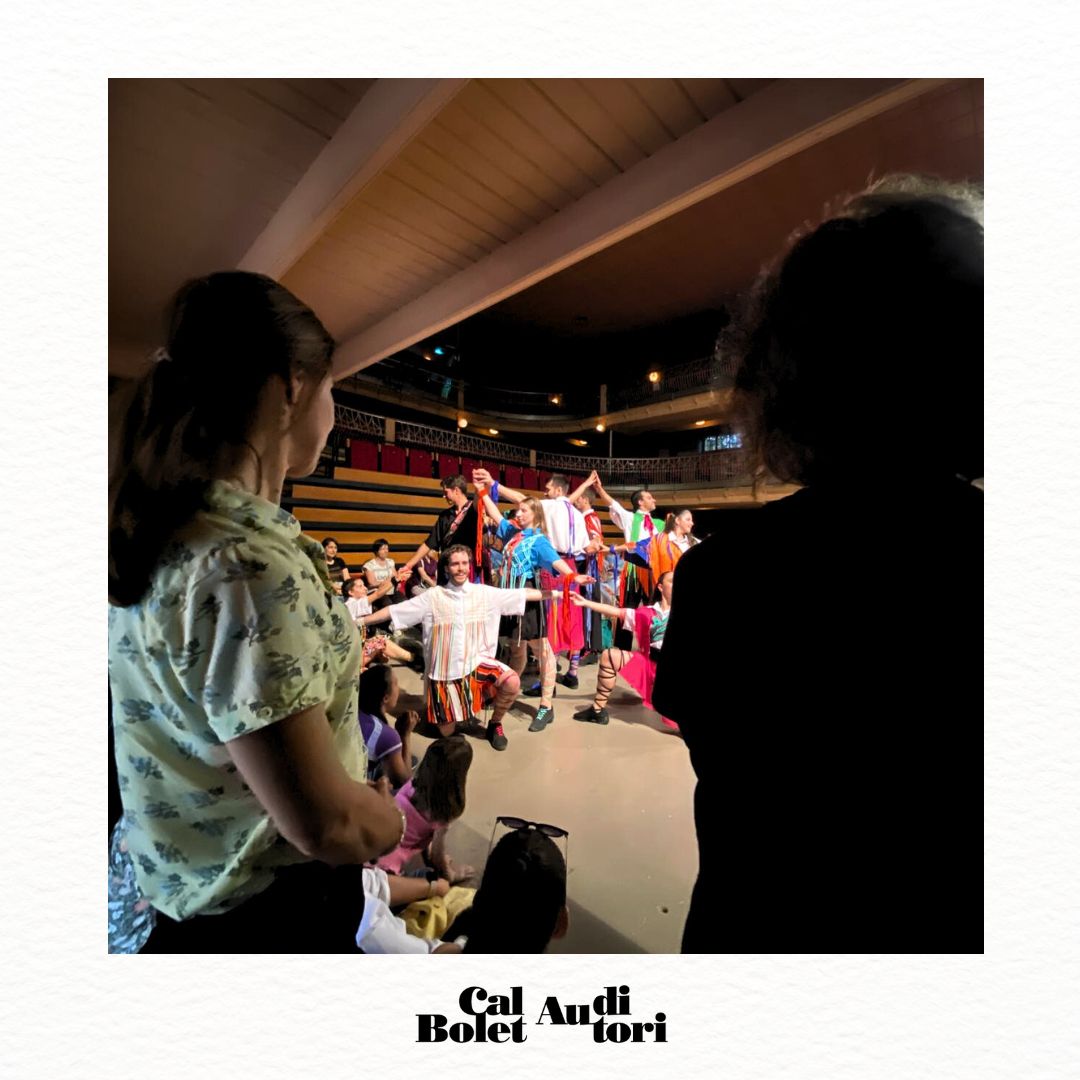 I per acabar de resumir el cap de setmana passat... imatges d'ERA del <a href="/rocasagna/">Esbart Rocasagna</a>, que degut a la pluja, es va reubicar a Cal Bolet.

#espectaclesvila
#culturavilafranca