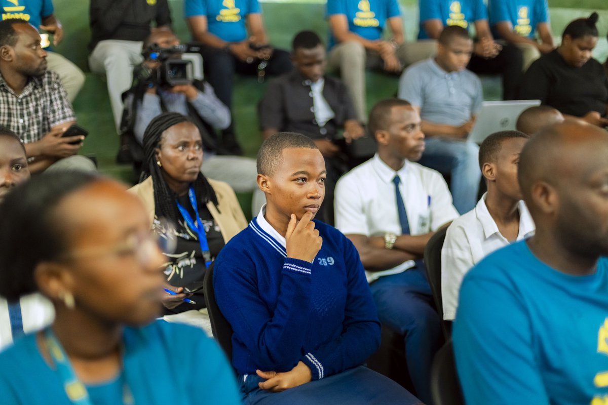 Happening Now: In partnership with <a href="/Rwanda_Edu/">Ministry of Education | Rwanda</a> and <a href="/MwalimuSacco/">Umwalimu Sacco</a> , MoMo Rwanda Ltd launches the #DusangireLunch Campaign. This noble cause will help to contribute towards feeding students in primary and secondary schools.

Ku bufatanye na <a href="/Rwanda_Edu/">Ministry of Education | Rwanda</a> ndetse na <a href="/MwalimuSacco/">Umwalimu Sacco</a> ,