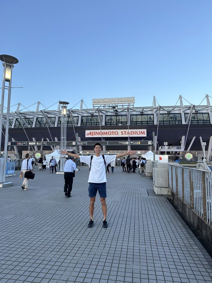 🔵🔴

久しぶりの！
気づいてくれた方声かけてもらえたら喜びます！

#fctokyo