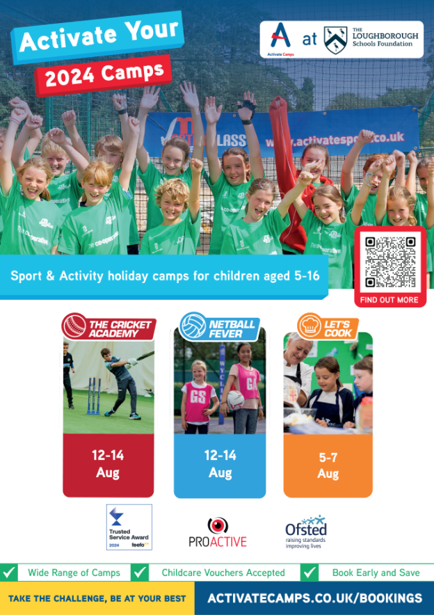 LSFVenuesEvents's tweet photo. @ActivateCamps will be hosting their Summer camps here in August. Bookings are still open. Visit their website for further details and how to book. 

#Summer2024 #SummerCamp https://t.co/BIYdGEzhW0