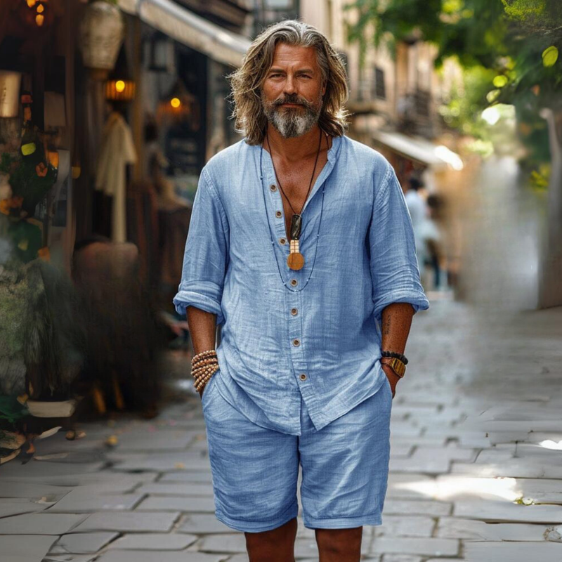 coofandy_m's tweet photo. 🕒Don't be left behind! Join the style revolution with our latest men's two-piece set. Limited stock available, grab yours now! https://t.co/GH5TTT8cQd