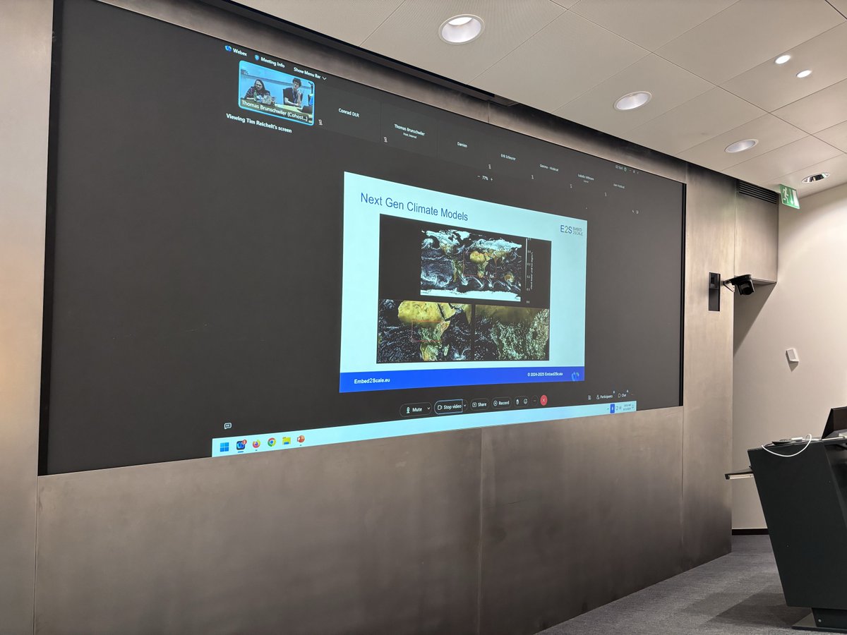 Embed2Scale tweet media