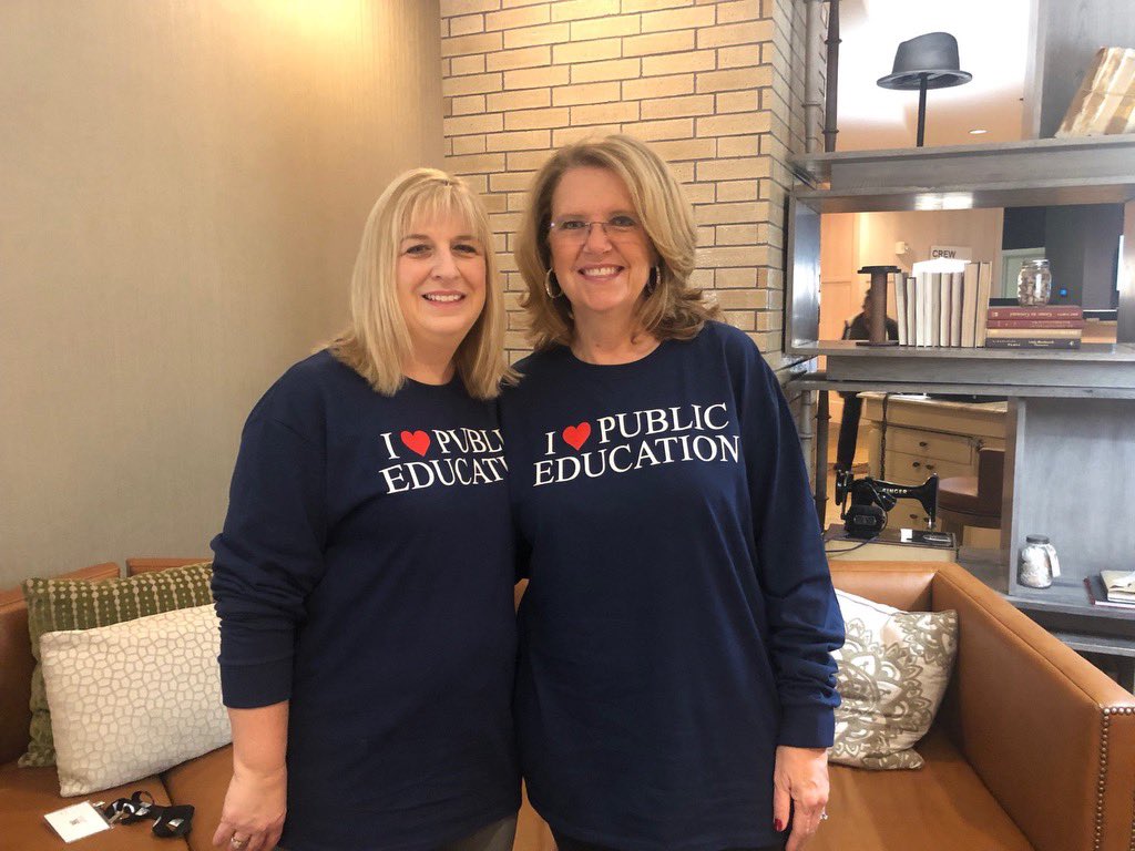 We may be retiring, but we certainly are not finished loving and supporting public education. Exciting news coming very soon! Stay tuned.