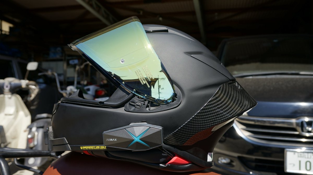 yotsubasama's tweet photo. 【ASMAX F1】最新型バイク用インカムが１万円台の世界最強コスパで激安なのに���アイテムだった【スマートモニターCarplay】
https://t.co/sD6mK2dCM2

いいねリツイート動画視聴・高評価頂けたら嬉しいです
#バイク乗りと繋がりたい
#バイク好きと繋がりたい
#バイク
#ASMAX
#ASMAXWorld
#F1
#インカム https://t.co/2ptRaZvzEJ