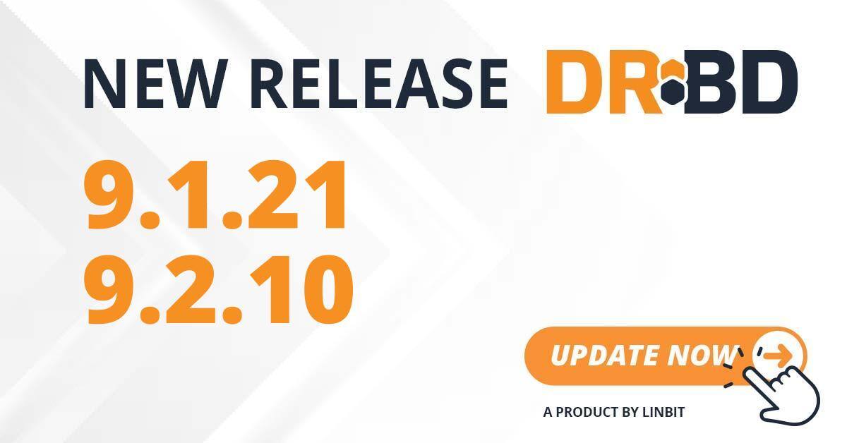 linbit's tweet photo. Access our latest DRBD software release!
We discovered two regressions that we wanted to fix, which you can read about here π
https://t.co/sNPynhge76
#OpenSource #LINBIT #HA #HighAvailability #DRBD https://t.co/73cKWP5qd5