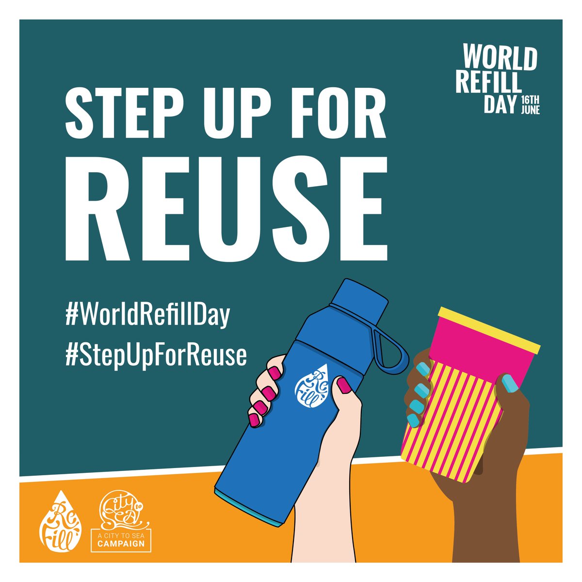 LFCSSomerset's tweet photo. Today is #WorldRefillDay 💧

There are lots of water refill points around Somerset, use the @RefillHQ app for a map of locations!

DYK that the app also shows zero-waste shopping? Find shops near you to refill food and cleaning products ➡️ https://t.co/jarcnEciE6

#StepUpForReuse https://t.co/Sx06D9odDc